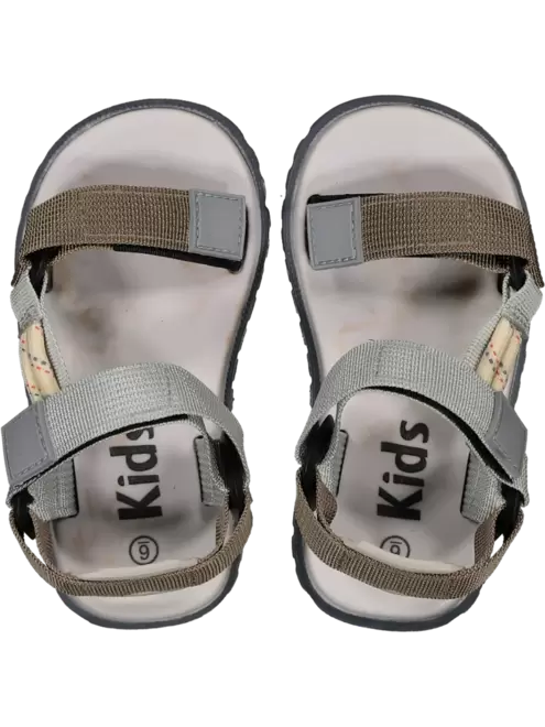 Grey Adventure Sandals