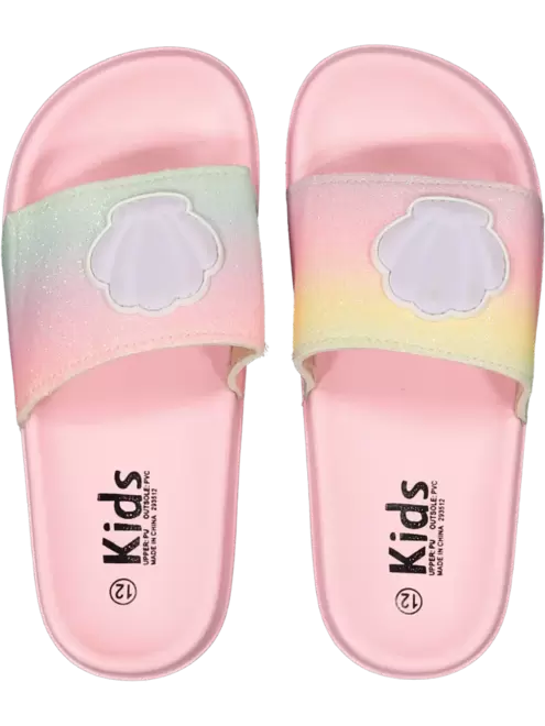 Pink Slider With Sea Shell