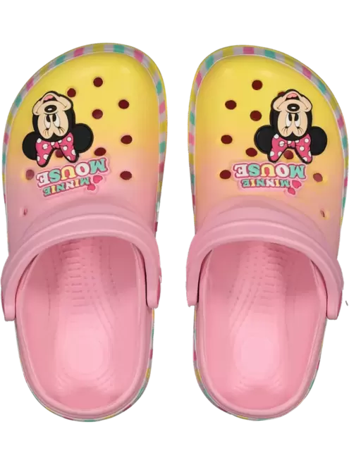 Minnie Mouse Pink Moulded Sandals