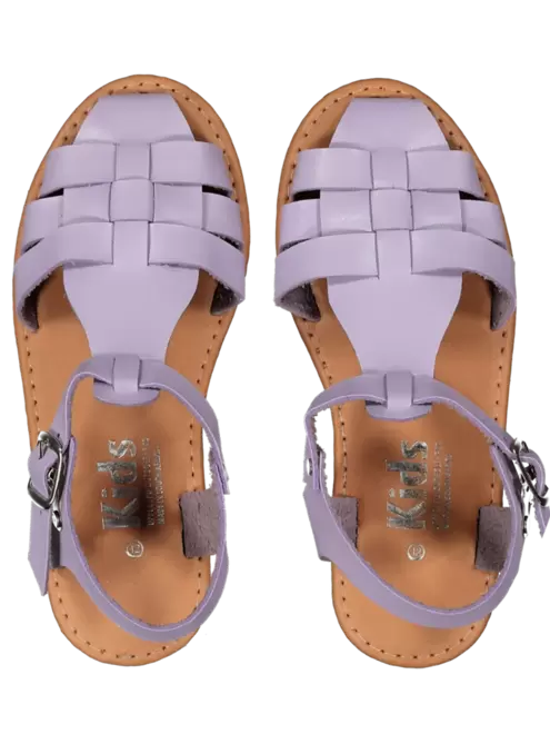 Purple Strap Sandal