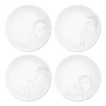 DINNER PLATE SET OF 4sketchbook grey