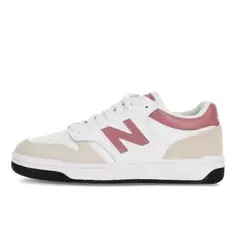 New Balance 480 Sneaker Youth White/Pink