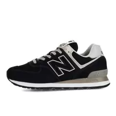 New Balance 574 Sneaker Mens Core Black