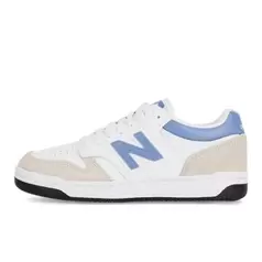 New Balance 480 Sneaker Youth White/Navy/Blue