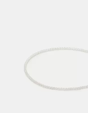 Sterling Silver Tennis Bracelet
