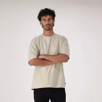 Levi's® Men's Half-Sleeve Pocket T-Shirt - Grey