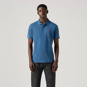 Levi's® Men's Slim Housemark Polo Shirt - Blue
