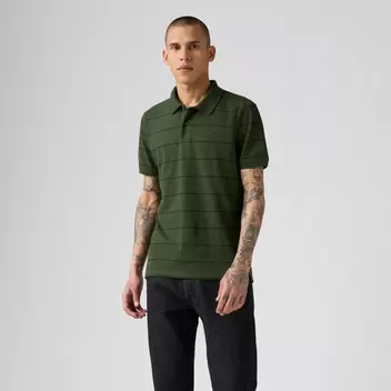 Levi's® Men's Slim Housemark Polo Shirt - Green