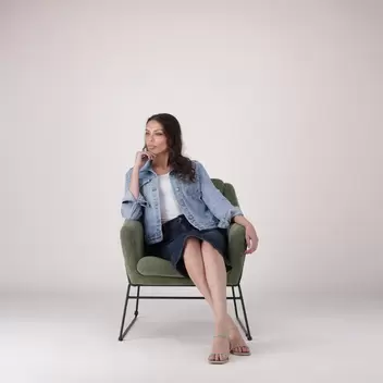 Levi's® Women's Original Trucker Jacket - Med Indigo - Worn In