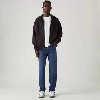 Levi's® Men's 511™ Slim Lightweight Jeans- Dark Indigo Worn In