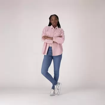 Levi's® Women's 720 High-Rise Super Skinny Jeans - Med Indigo - Worn In