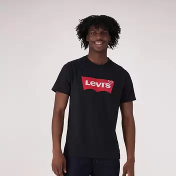 Levi's® Men's Graphic Set-In Neck T-Shirt - Black