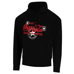 Converse x Coca-Cola Hoodie Mens Black