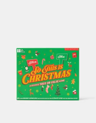 Gift Republic So This Is Christmas Game
