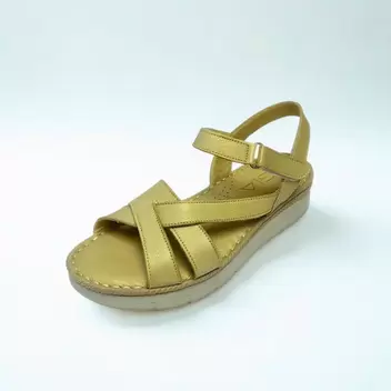 Gia grey ANKLE STRAP flatform