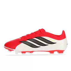 Adidas Performance Predator Club FG/MG Soccer Boots Mens Red/Black/White