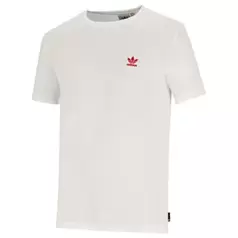 Adidas Originals Trefoil Beach T-shirt Mens White