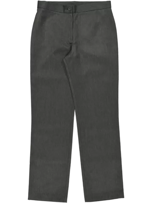 Girls Grey School Pants