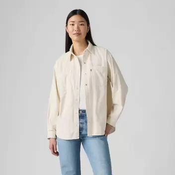 Levi's® Women's Iris Corduroy Overshirt
