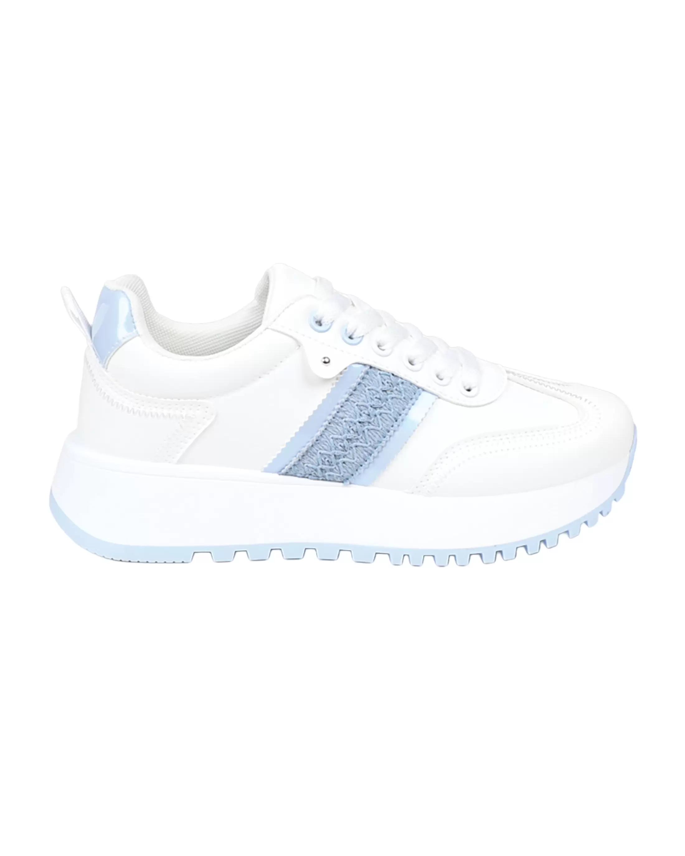 Braid Detail Retro Sneaker