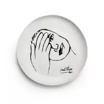 SIDE PLATEjust a minute