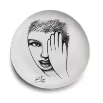 DINNER PLATEeye for detail