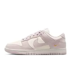 Nike Dunk Low SE Sneaker Womens Sail/Pink