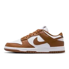Nike Dunk Low Sneaker Womens Sail/Tan/White