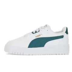 Puma Shuffle Downtown Low Shoes Youth White/Emerald