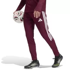 Adidas Performance Tiro 26 Pants Mens Maroon/White