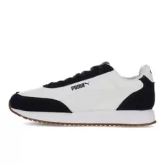 Puma R78 Lightwind SL Shoes Mens White/New Navy