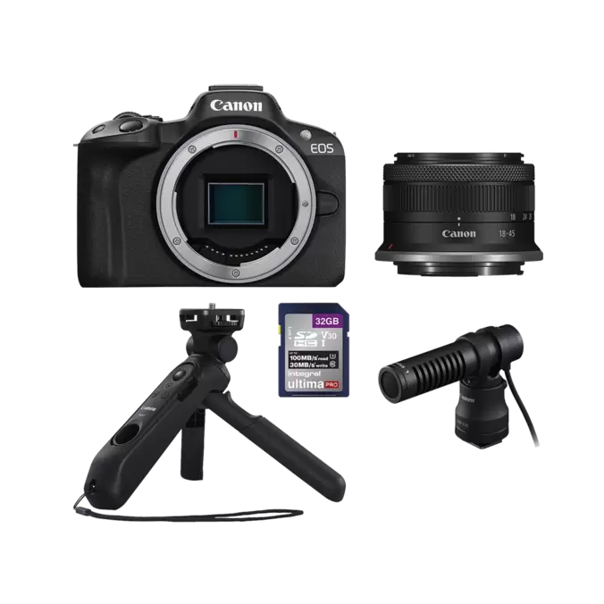 EOS R50 Creator Kit