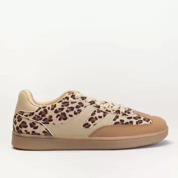 Leopard Sneaker