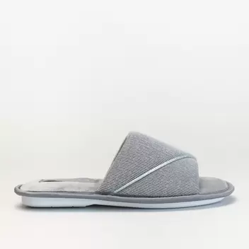 Glitter Fabric Mule Slipper