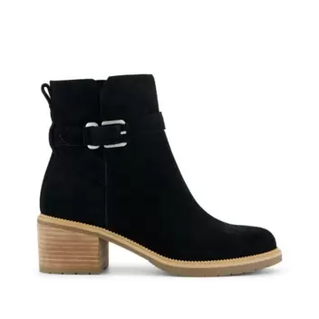 TOMS black HAILEY BUCKLE boot