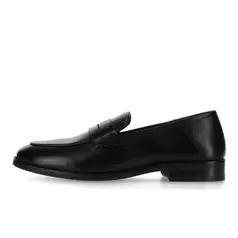 Cantarelli Smooth Leather Basic Slip On Mens Black