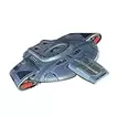 Polar Lights Star Trek USS Defiant 1:1000 Scale Snap Model Kit, Multicolor (POL952)