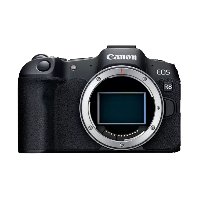 EOS R8 Mirrorless Camera Body + Free Extra Canon LP-E17 Battery (Valued at R1 575)
