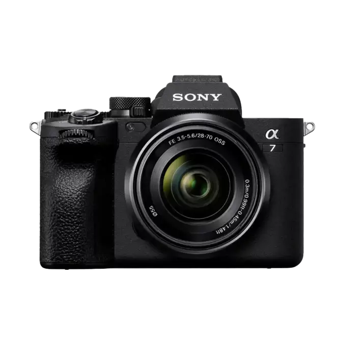 Alpha A7 IV Mirrorless Digital Camera with FE 28-70mm f3.5-5.6 OSS Lens