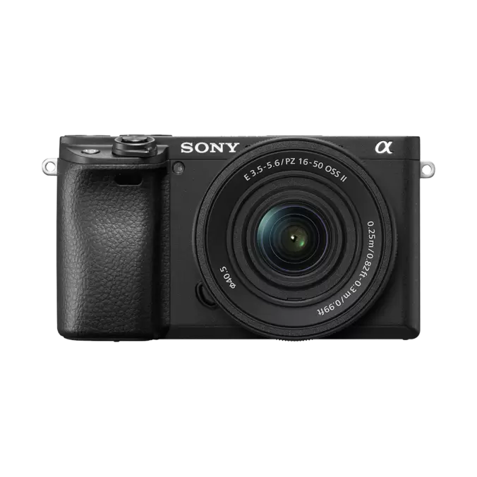 Alpha a6400 Mirrorless Digital Camera with 16-50mm f/3.5-5.6 II Lens