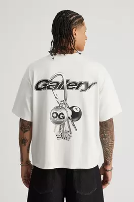 Open Gallery Box Fit Tshirt