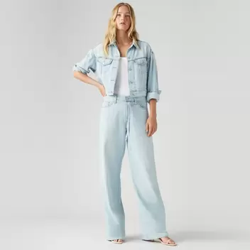 Levi's® Women's XL Straight - Med Indigo - Worn In
