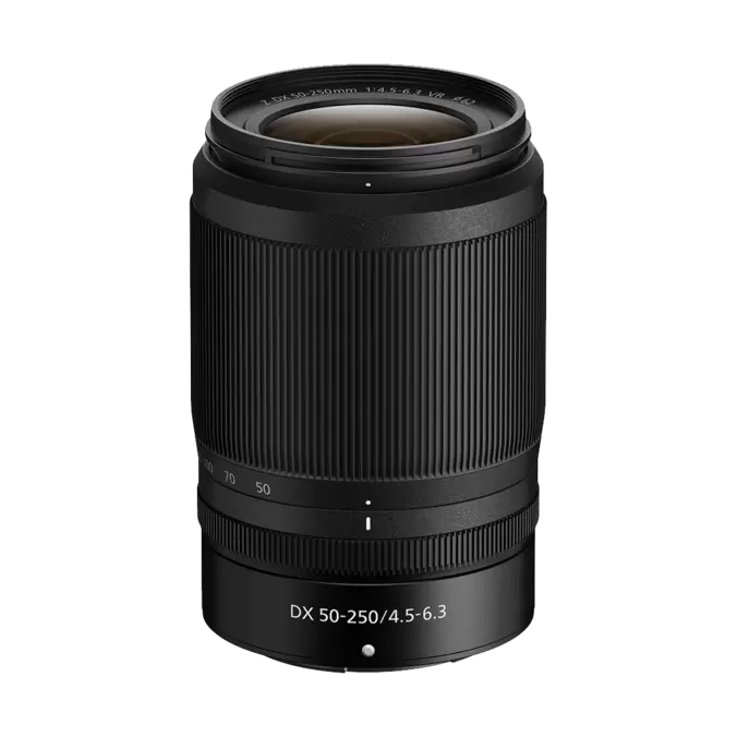 NIKKOR Z DX 50-250mm f/4.5-6.3 VR Lens
