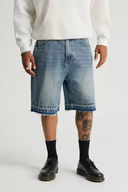 Notion Baggy Denim Short
