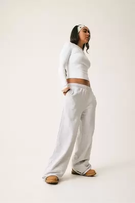 Classic Wide Leg Trackpant