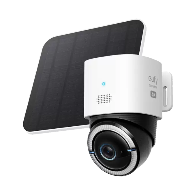 Security S330 4K UHD Outdoor 4G LTE Camera with Solar Panel