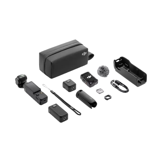 Osmo Pocket 3 Creator Combo