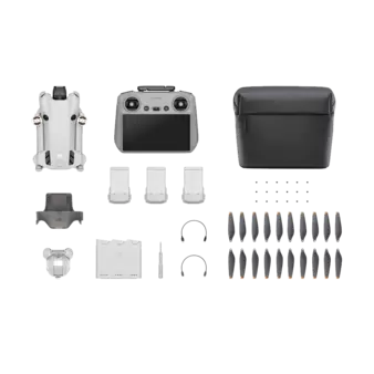 Mini 4 Pro Drone Fly More Combo Plus with RC 2 Controller