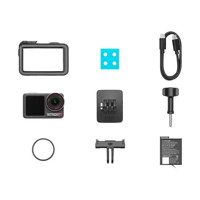 Osmo Action 5 Pro Standard Combo
