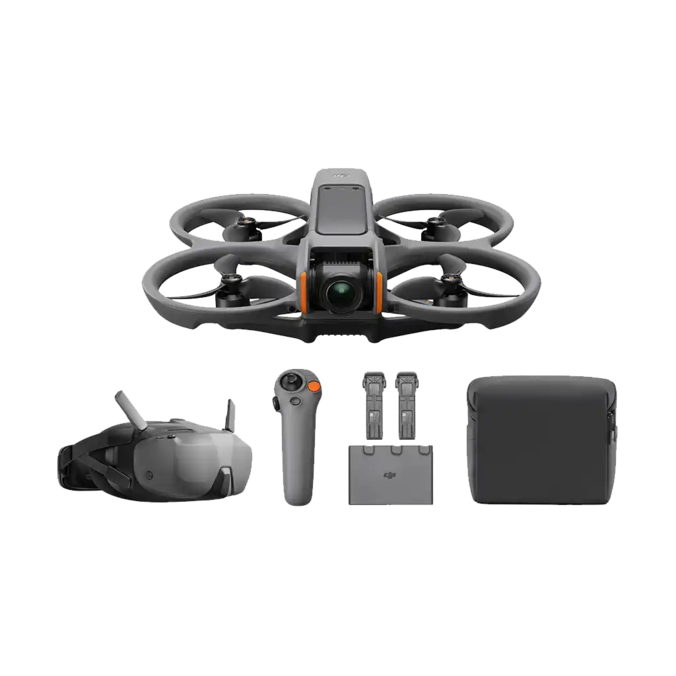 Avata 2 FPV Drone with Goggles N3 and 3-Battery Fly More Combo